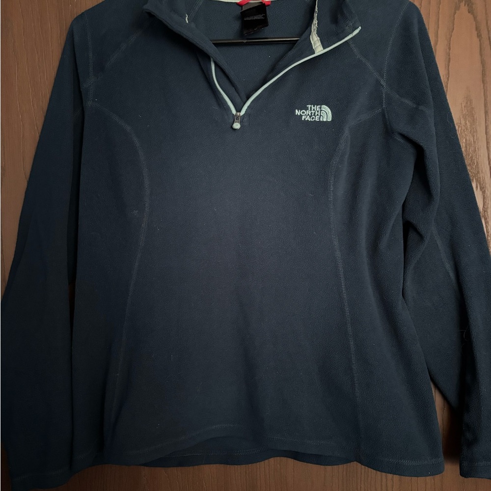 The North Face Dark Blue Fleece Jacket